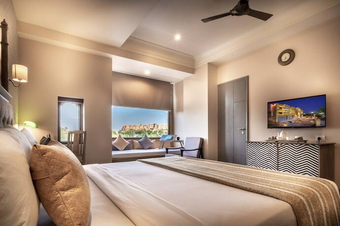 Imagen general del Hotel Rupal Residency. Foto 5