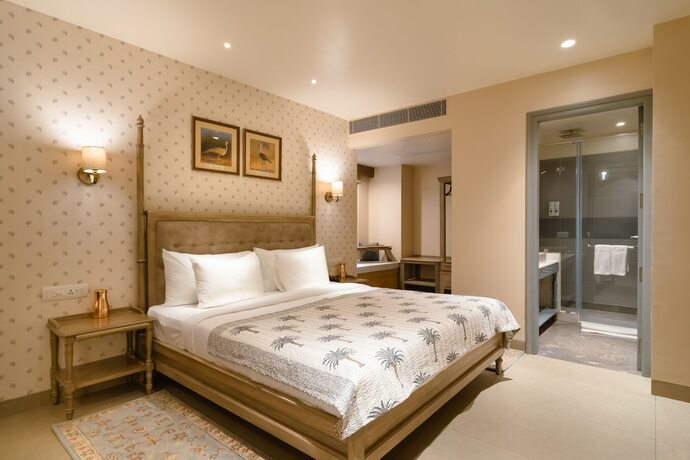 Imagen de la habitación del Hotel Rupal Residency. Foto 18
