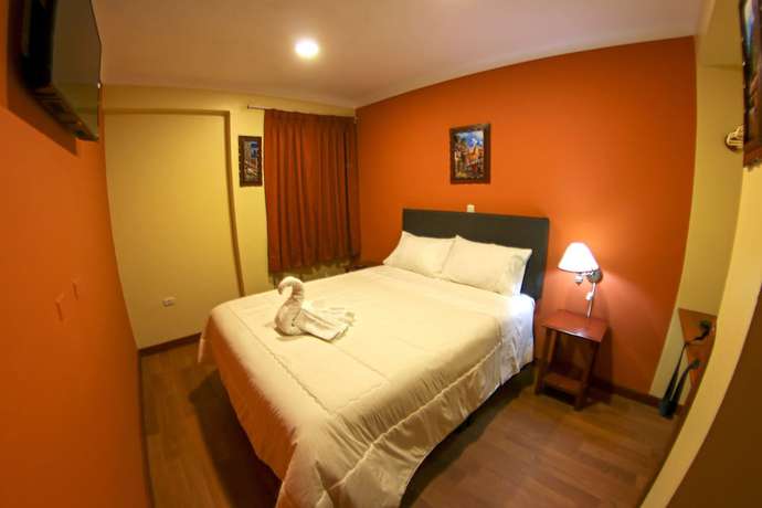Imagen de la habitación del Hotel Rupaq. Foto 2