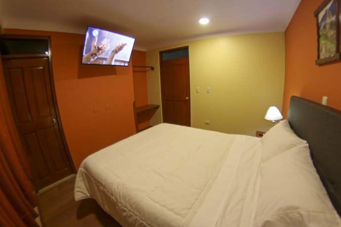 Imagen de la habitación del Hotel Rupaq. Foto 5
