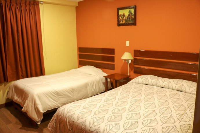 Imagen de la habitación del Hotel Rupaq. Foto 6