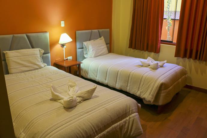 Imagen de la habitación del Hotel Rupaq. Foto 8