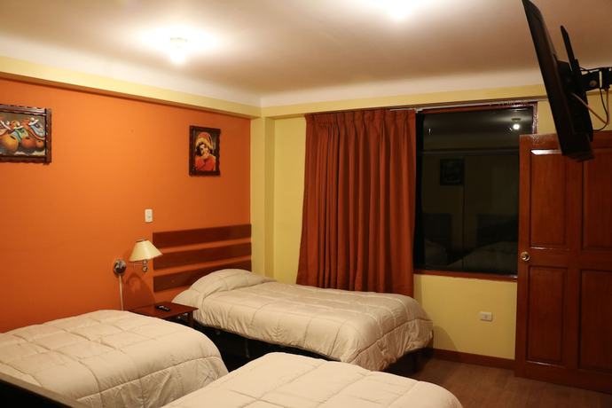 Imagen de la habitación del Hotel Rupaq. Foto 10