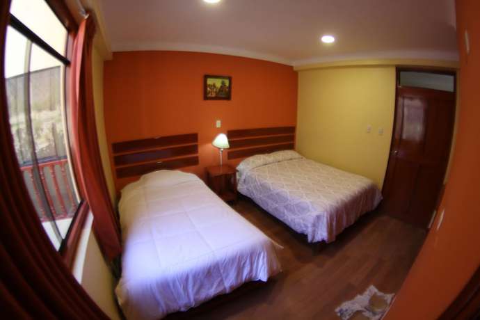 Imagen de la habitación del Hotel Rupaq. Foto 12
