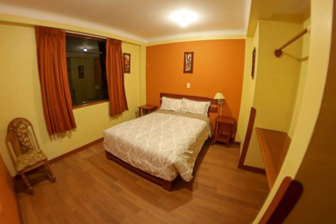 Imagen de la habitación del Hotel Rupaq. Foto 16