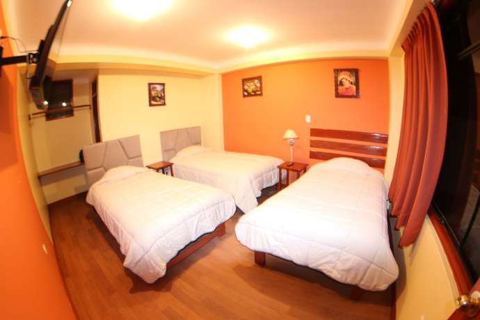 Imagen de la habitación del Hotel Rupaq. Foto 17
