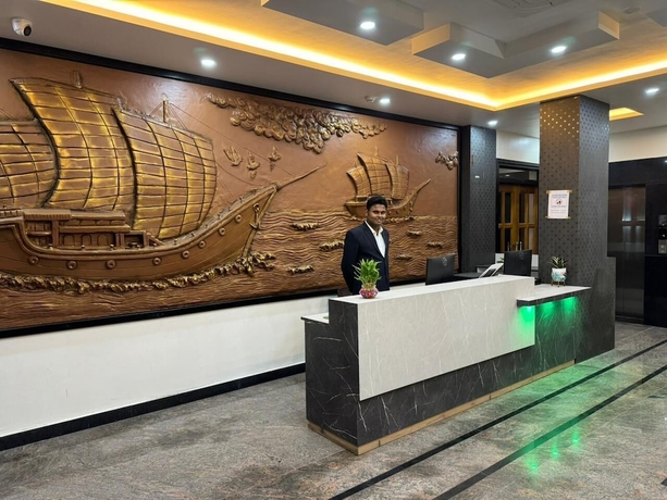 Imagen de los interiores del Hotel Rupasi Bangla-lll. Foto 13