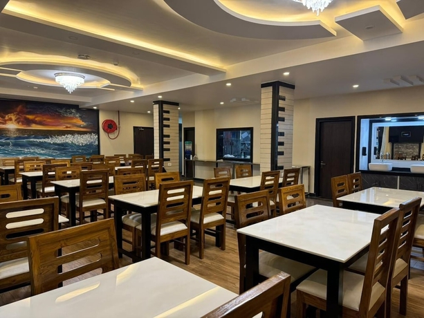 Imagen del bar/restaurante del Hotel Rupasi Bangla-lll. Foto 7