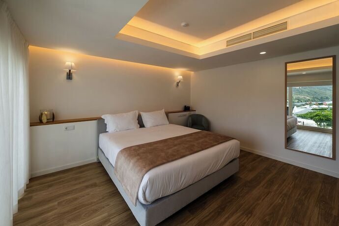 Imagen de la habitación del Hotel Rupestre Arts Ródão. Foto 13