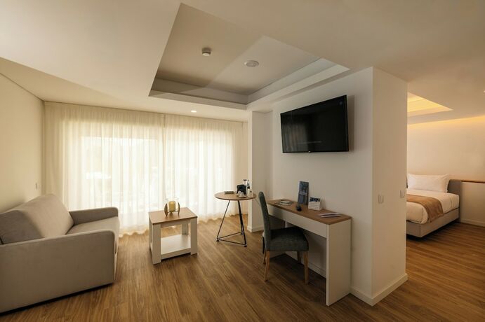 Imagen de la habitación del Hotel Rupestre Arts Ródão. Foto 14