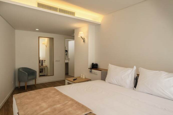 Imagen de la habitación del Hotel Rupestre Arts Ródão. Foto 16