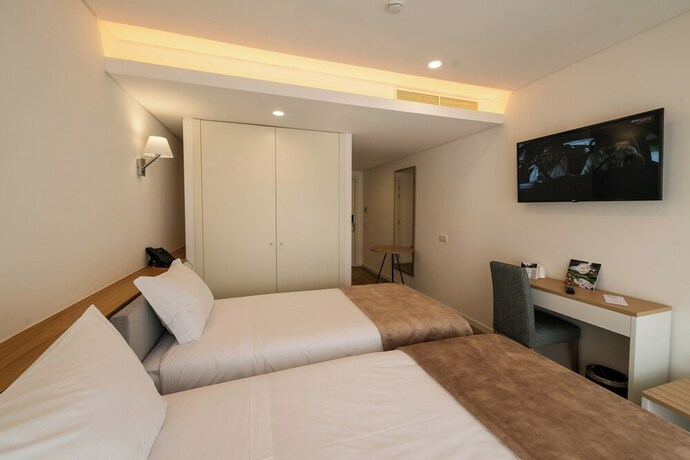 Imagen de la habitación del Hotel Rupestre Arts Ródão. Foto 20