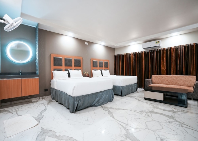Imagen de la habitación del Hotel Rupis Resort. Foto 10