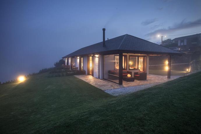 Imagen de los exteriores del Hotel Rural 3 Cabos. Foto 12