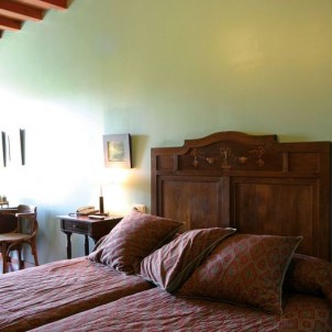 Imagen de la habitación del Hotel Rural A Casa De Larache. Foto 2