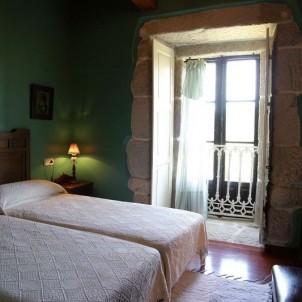 Imagen de la habitación del Hotel Rural A Casa De Larache. Foto 3