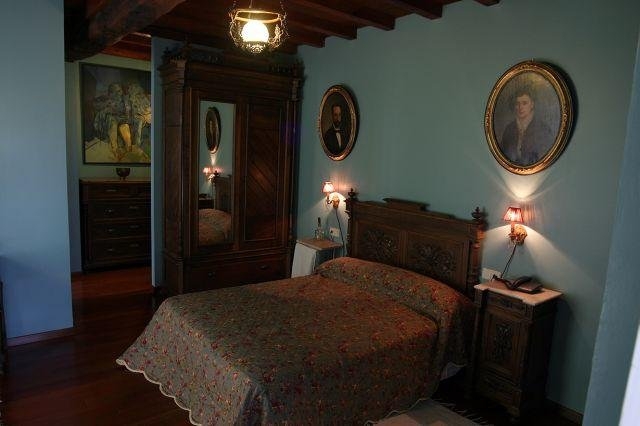 Imagen de la habitación del Hotel Rural A Casa De Larache. Foto 4