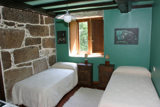 Imagen de la habitación del Hotel Rural A Casa De Larache. Foto 5