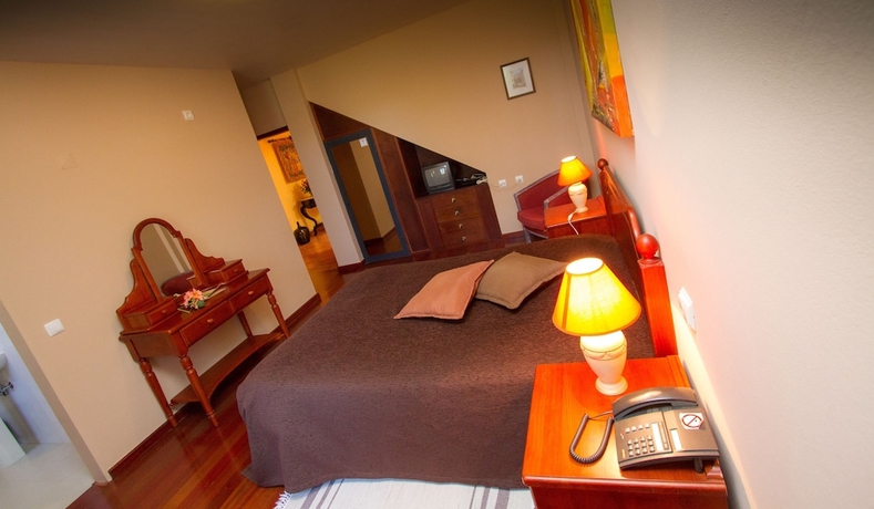Imagen de la habitación del Hotel Rural A Quinta. Foto 10