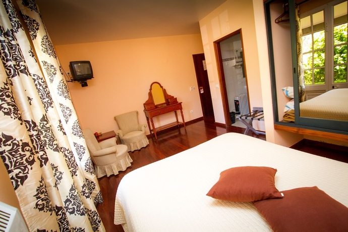Imagen de la habitación del Hotel Rural A Quinta. Foto 13