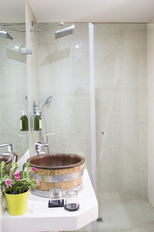 Imagen de la habitación del Hotel Rural A Serenada Enoturismo. Foto 8