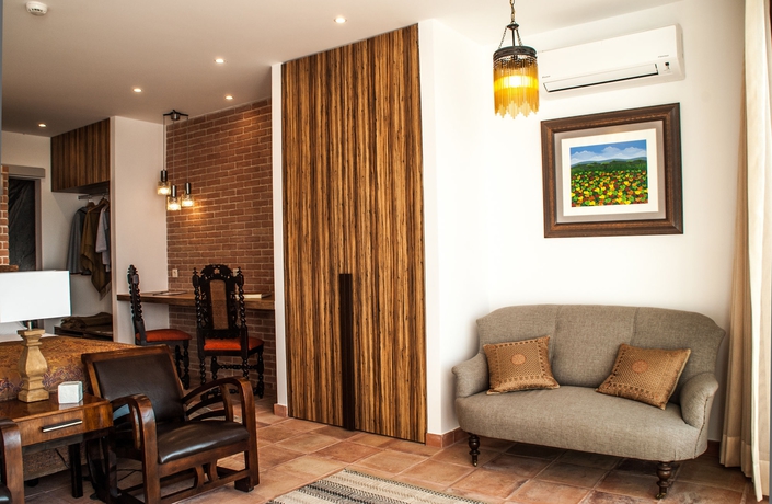 Imagen de los interiores del Hotel Rural A Serenada Enoturismo. Foto 14