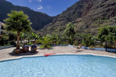 Imagen de la piscina del Hotel Rural APARTAMENTOS VILLA DE AGULO. Foto 5