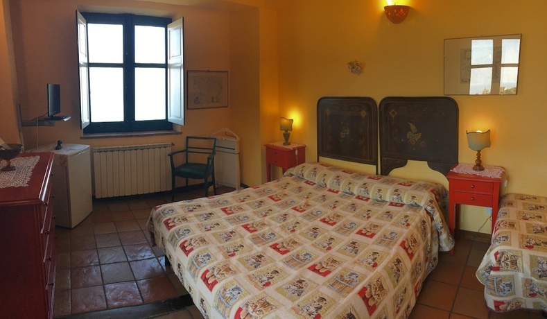 Imagen de la habitación del Hotel Rural Agriturismo Santa Margherita. Foto 10