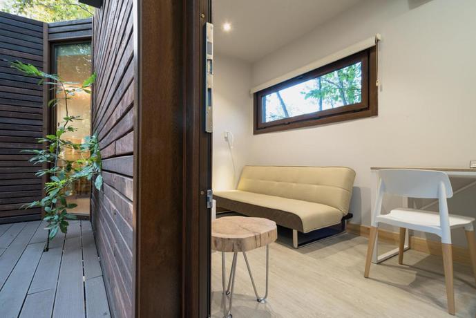 Imagen de la habitación del Hotel Rural Aldea Os Mui&ntilde;os. Foto 3