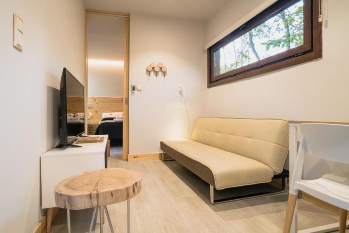 Imagen de la habitación del Hotel Rural Aldea Os Mui&ntilde;os. Foto 5