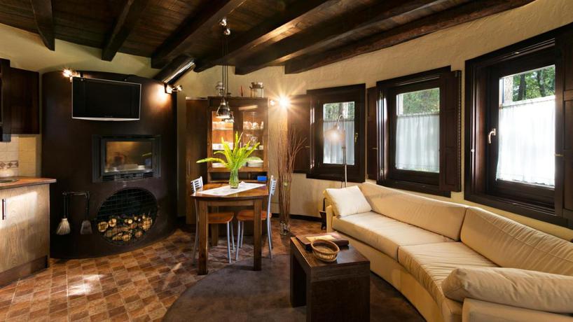 Imagen de los interiores del Hotel Rural Aldea Os Mui&ntilde;os. Foto 9