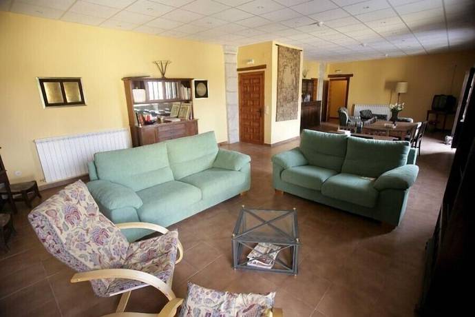 Imagen de los interiores del Hotel Rural Ana de Navarra. Foto 18