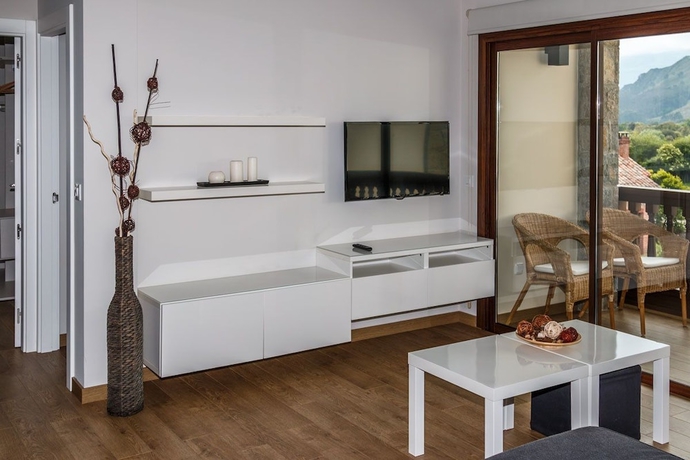 Imagen de la habitación del Hotel Rural Andrín. Foto 3