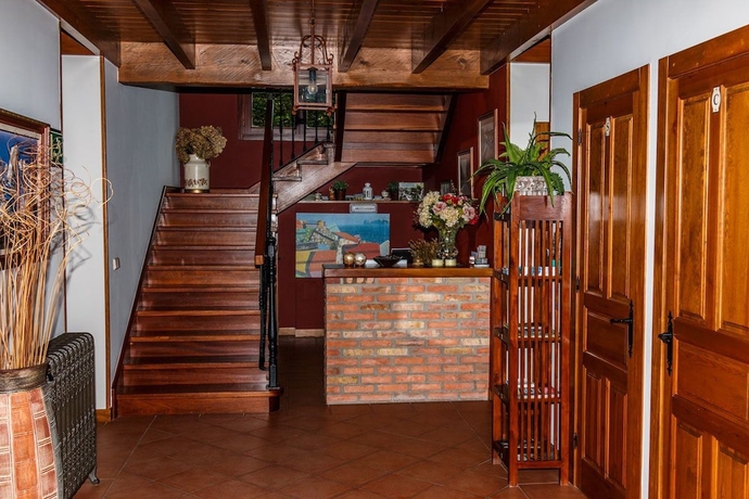 Imagen de los interiores del Hotel Rural Andrín. Foto 19