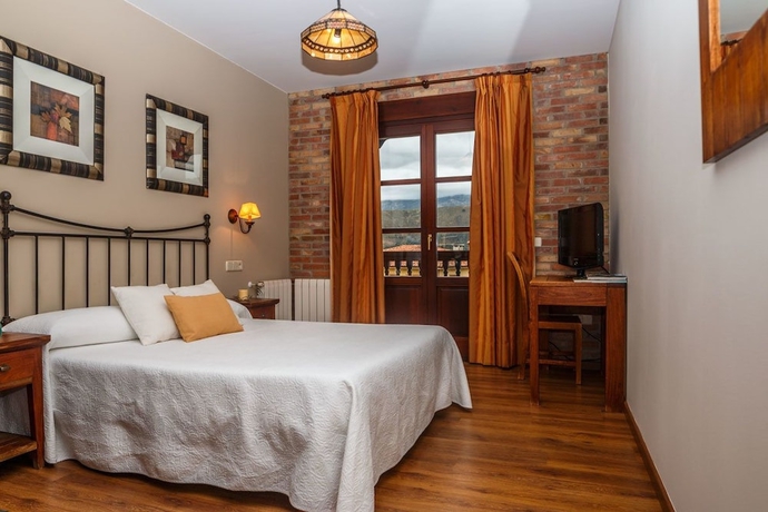 Imagen de la habitación del Hotel Rural Andrín. Foto 8