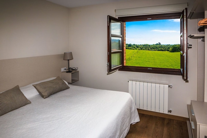 Imagen de la habitación del Hotel Rural Andrín. Foto 10