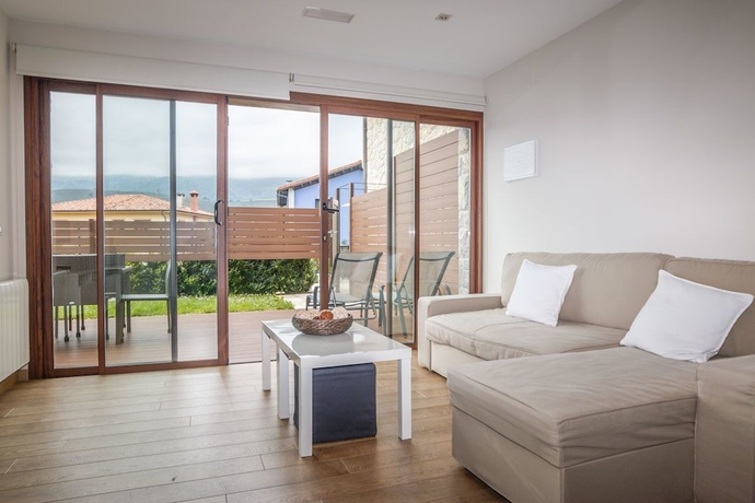 Imagen de la habitación del Hotel Rural Andrín. Foto 14