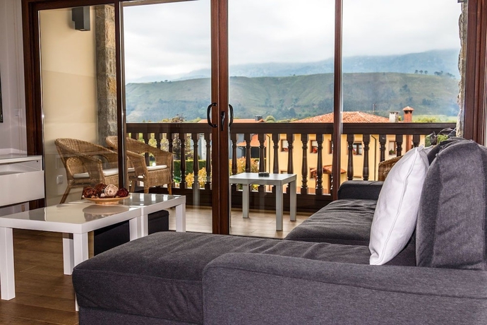 Imagen de la habitación del Hotel Rural Andrín. Foto 15