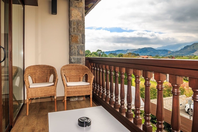 Imagen de la habitación del Hotel Rural Andrín. Foto 17