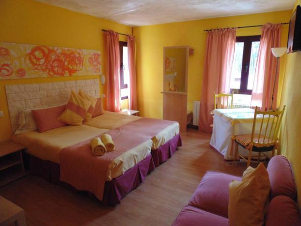 Imagen de la habitación del Hotel Rural Arco Iris. Foto 4