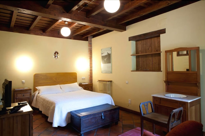 Imagen de la habitación del Hotel Rural Arredondo. Foto 3