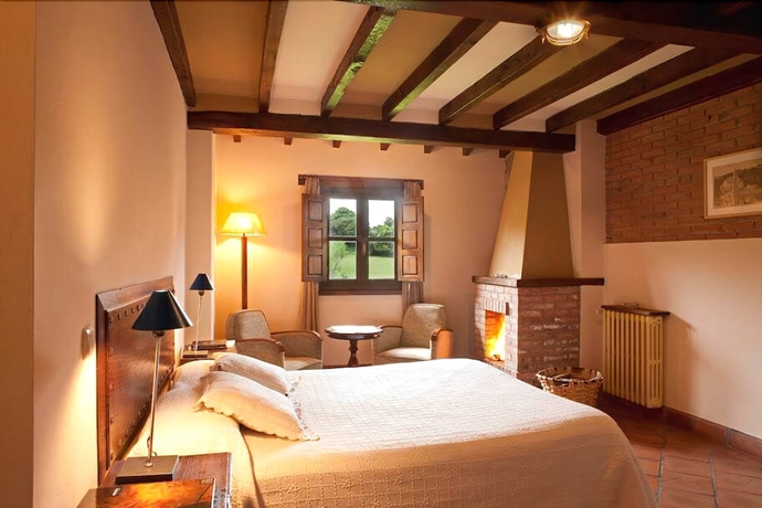 Imagen de la habitación del Hotel Rural Arredondo. Foto 6