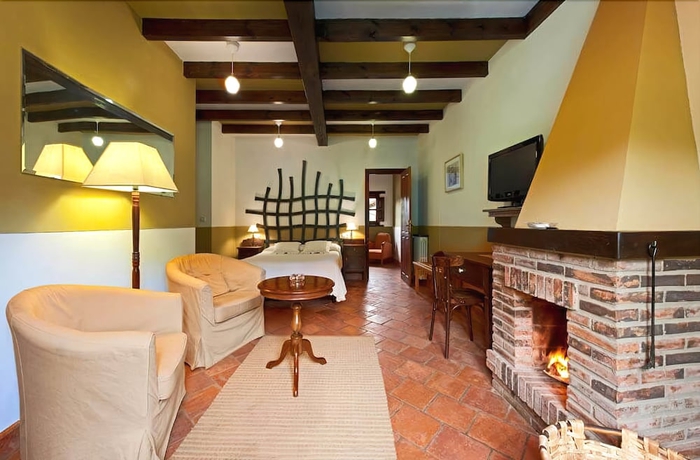 Imagen de la habitación del Hotel Rural Arredondo. Foto 10