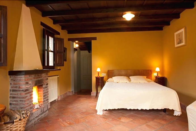 Imagen de la habitación del Hotel Rural Arredondo. Foto 13