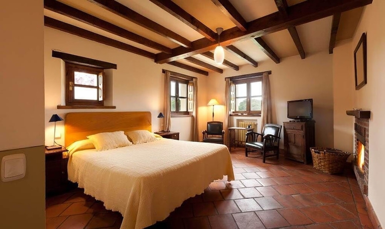 Imagen de la habitación del Hotel Rural Arredondo. Foto 15