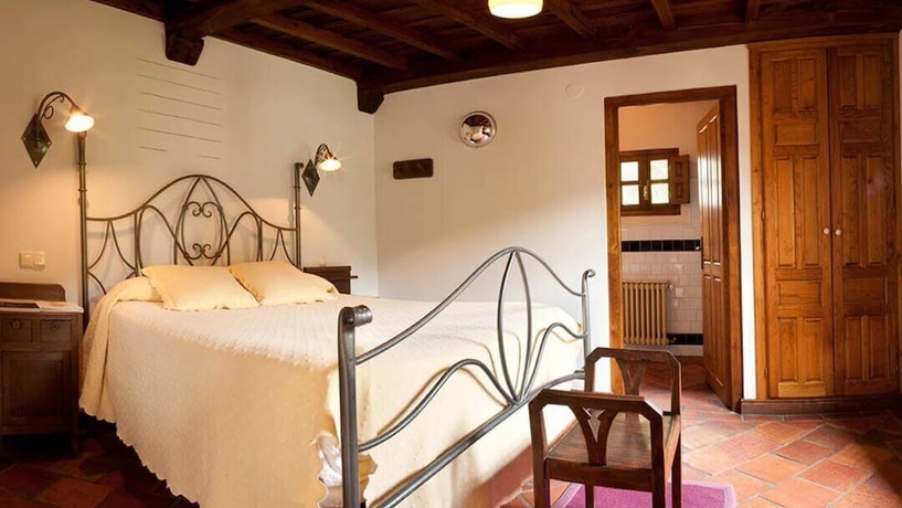 Imagen de la habitación del Hotel Rural Arredondo. Foto 18