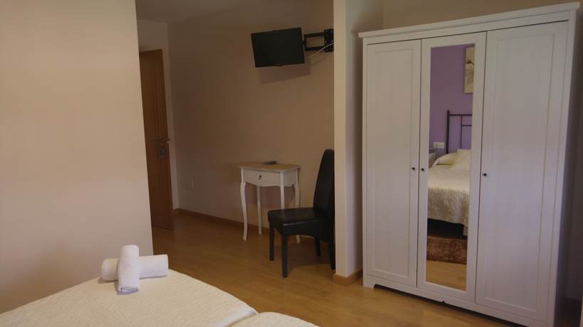 Imagen de la habitación del Hotel Rural As Eiras Lires. Foto 6