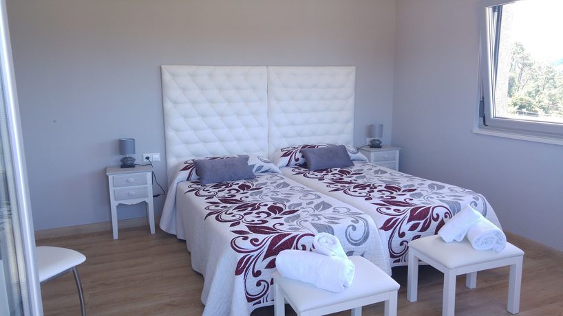 Imagen de la habitación del Hotel Rural As Eiras Lires. Foto 9