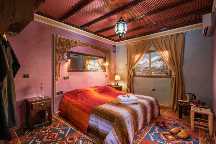 Imagen de la habitación del Hotel Rural Atlas Prestige. Foto 6