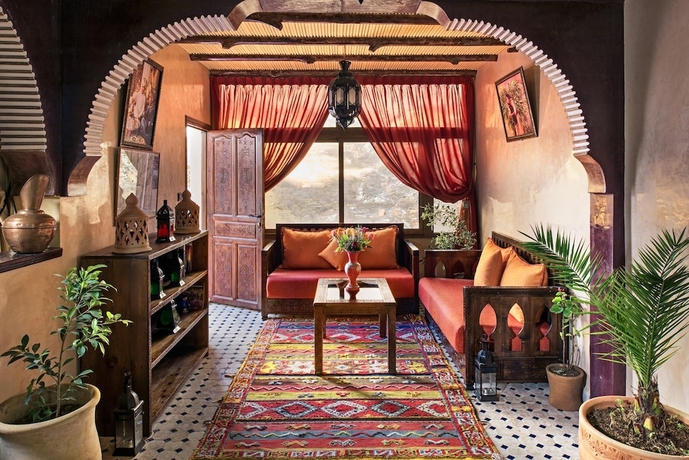 Imagen de los interiores del Hotel Rural Atlas Prestige. Foto 19